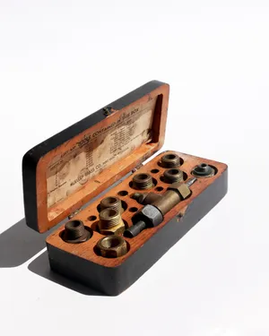 Vintage Streamline Plumbing and Refrigeration Tool Kit. Garage