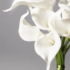 Bouquet of Artificial Calla Lilies Lily Flowers