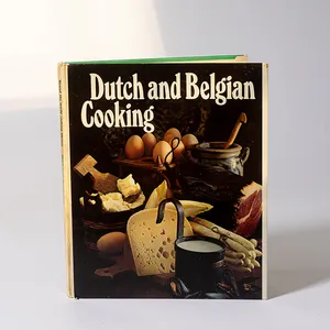 Cookbook Vintage Dutch and Belgium Cooking - 10