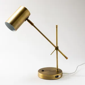Rose Gold Desk Lamp - 17