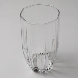 Glassware Octagon Base Juice Glass - 4.5