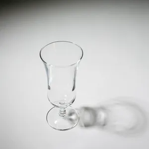 Vintage Petite Fluted and Stemmed Cordial Glass