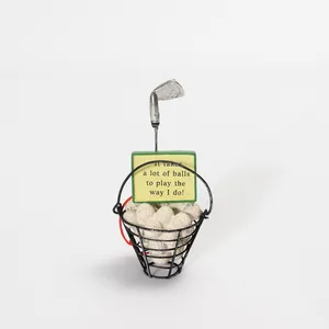 Golf Inspired Christmas Tree Ornament - 4