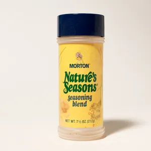 Vintage Morton Seasons Spice Shaker Retro Kitchen Prop