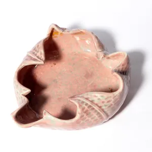 Art Pottery California Pottery Pink Shell Planter Bowl - 8.5