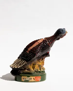 Vintage Austin Nichols Wild Turkey Decanter No 7 Empty