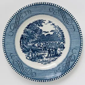Currier Wheat Salad Plate 6.5