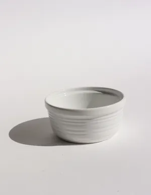 Oven Safe Ramekins for Crème Brûlée, Souffle, Custard | Made from Fine Porcelain