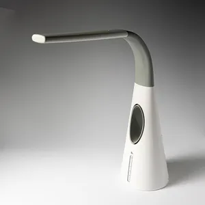 Modern White Desk Lamp With Fan - 27