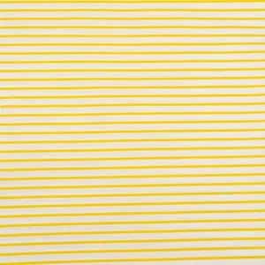 baby yellow and White stripe fabric backdrop, surface - 44