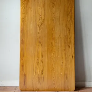 Surface Wood: Amber Wood Table Top Large - 6.5' x 38