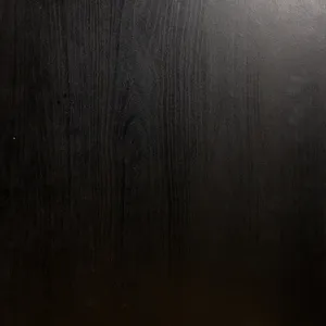 Black Faux Wood Tabletop 