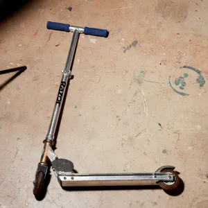 Vintage Razor Kick Scooter Folding Chrome Y2K