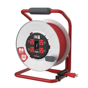 100 ft Cord Extension Cord Reel