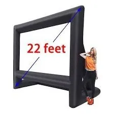 22 ft Inflatable Projector Screen