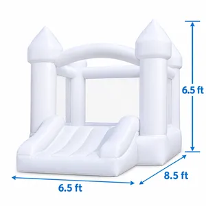 White Bounce Castle