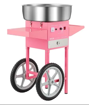 Cotton Candy Machine w/Cart
