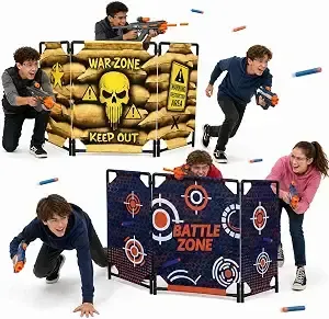 2-Pack Tactical Bunker 59x34
