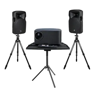 Movie Projector + Speakers