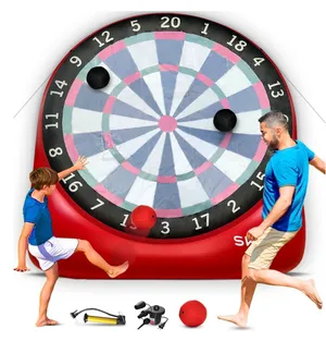 Inflatable Giant Kick Darts