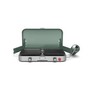 2 Burner Propane Camp Stove