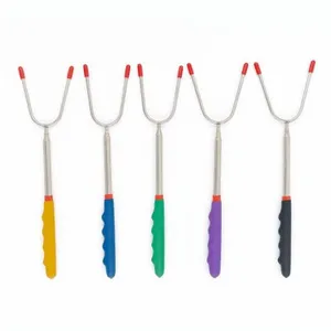 Collapsible roasting sticks