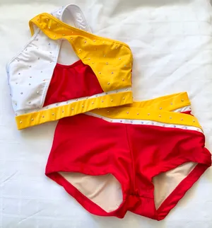 Cusom DZ Red/white/yellow gold Small