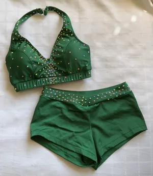 Custom Forest green Small