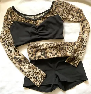 Custom Tiger Friday High rise Small
