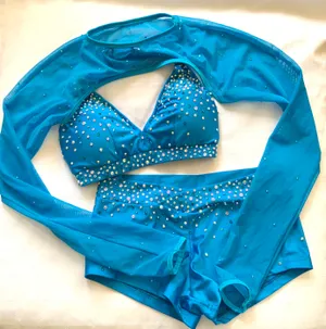 Max Bling corona blue Small