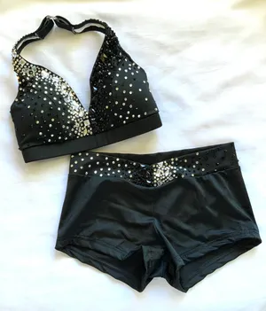 Max Bling Black shadow jewel Small
