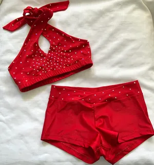 Custom Red small