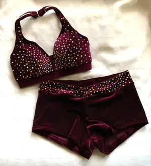 Max Bling velvet plum small