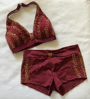 Max Bling maroon Small