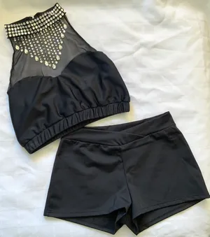 Custom Black Small