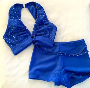 Custom LA Design Royal blue Small