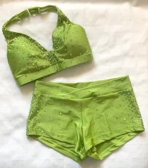 Max Bling moss green Small