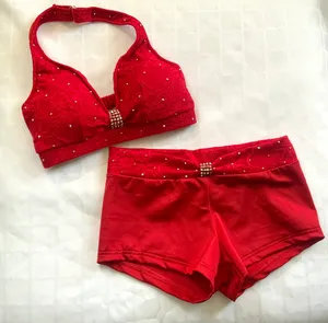Custom Red lace Small
