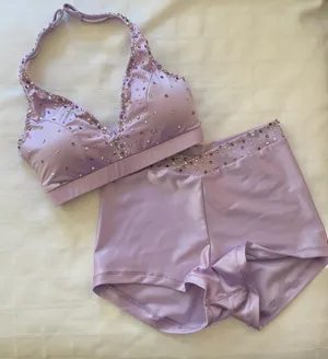 Custom lavender satin small