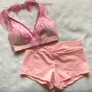 Custom Pink Fringe small