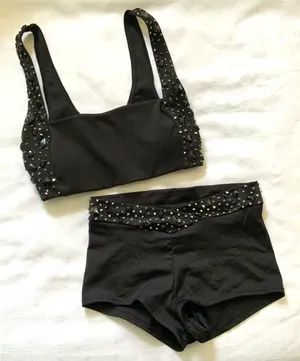 Custom Black Jewel Small