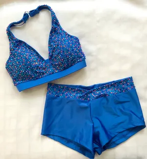 Max Bling Royal blue multi stone Small