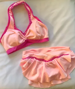 Custom AKD skirt set Small