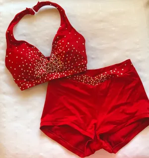 Custom AG red medium