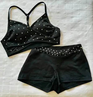 Custom Side cut out Black Small