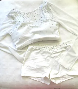 Custsom White size medium