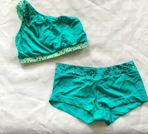 Custom Dallaswear Teal/Mint green small