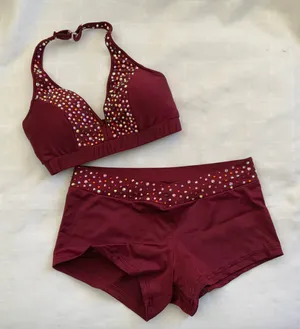 Custom AG Burgundy small