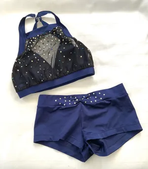 Custom Dallaswear Navy/Black Small