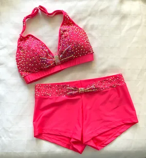 Max Bling Coral Small/lowrise shorts